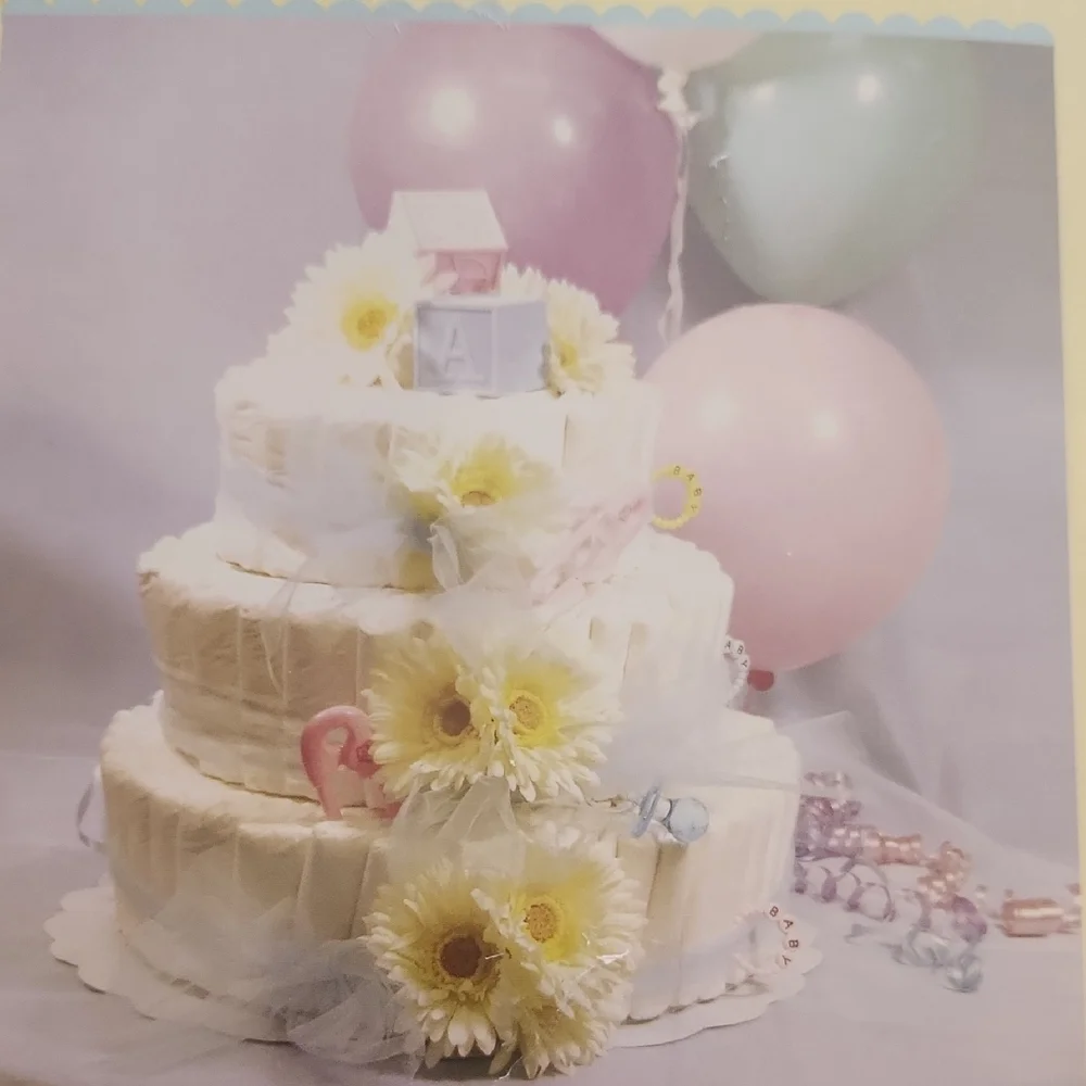 Cake Decorating Kit with Pastel Accents